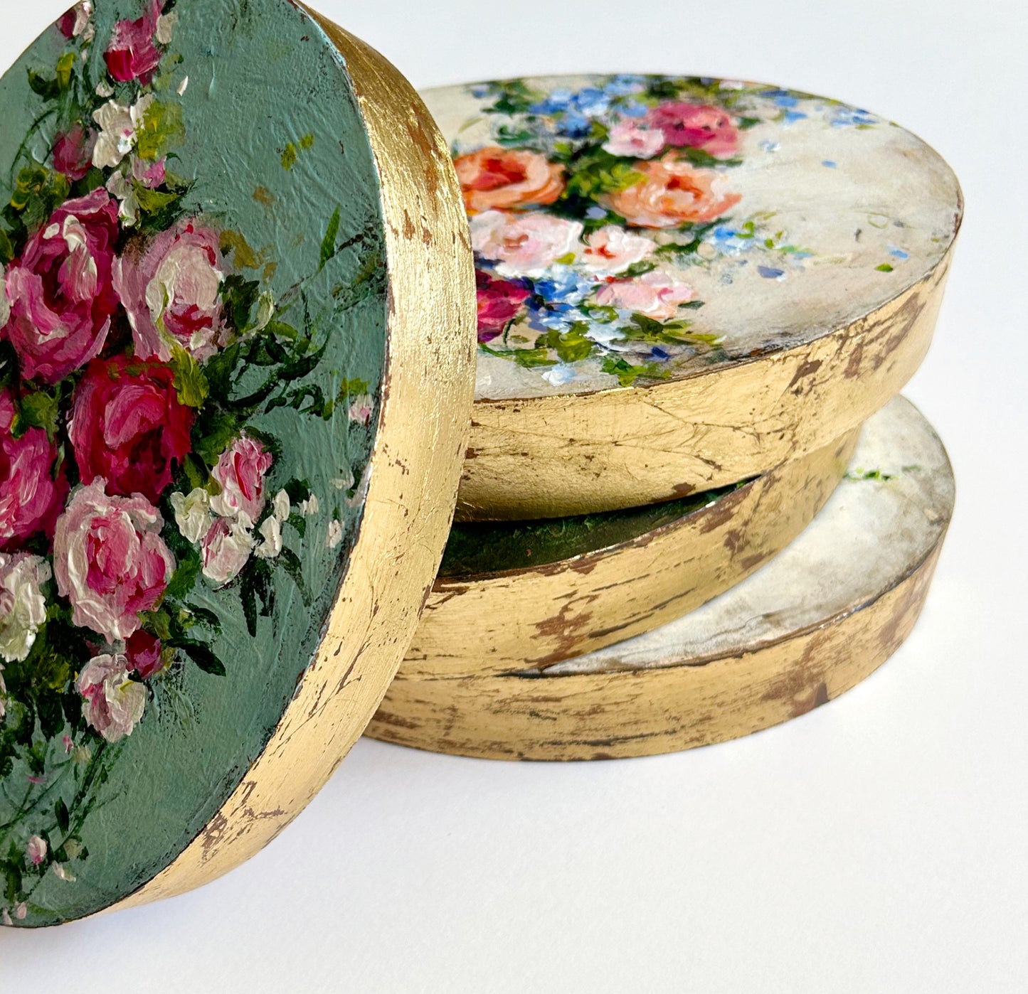 Blush Arrangement ~ Oval Series