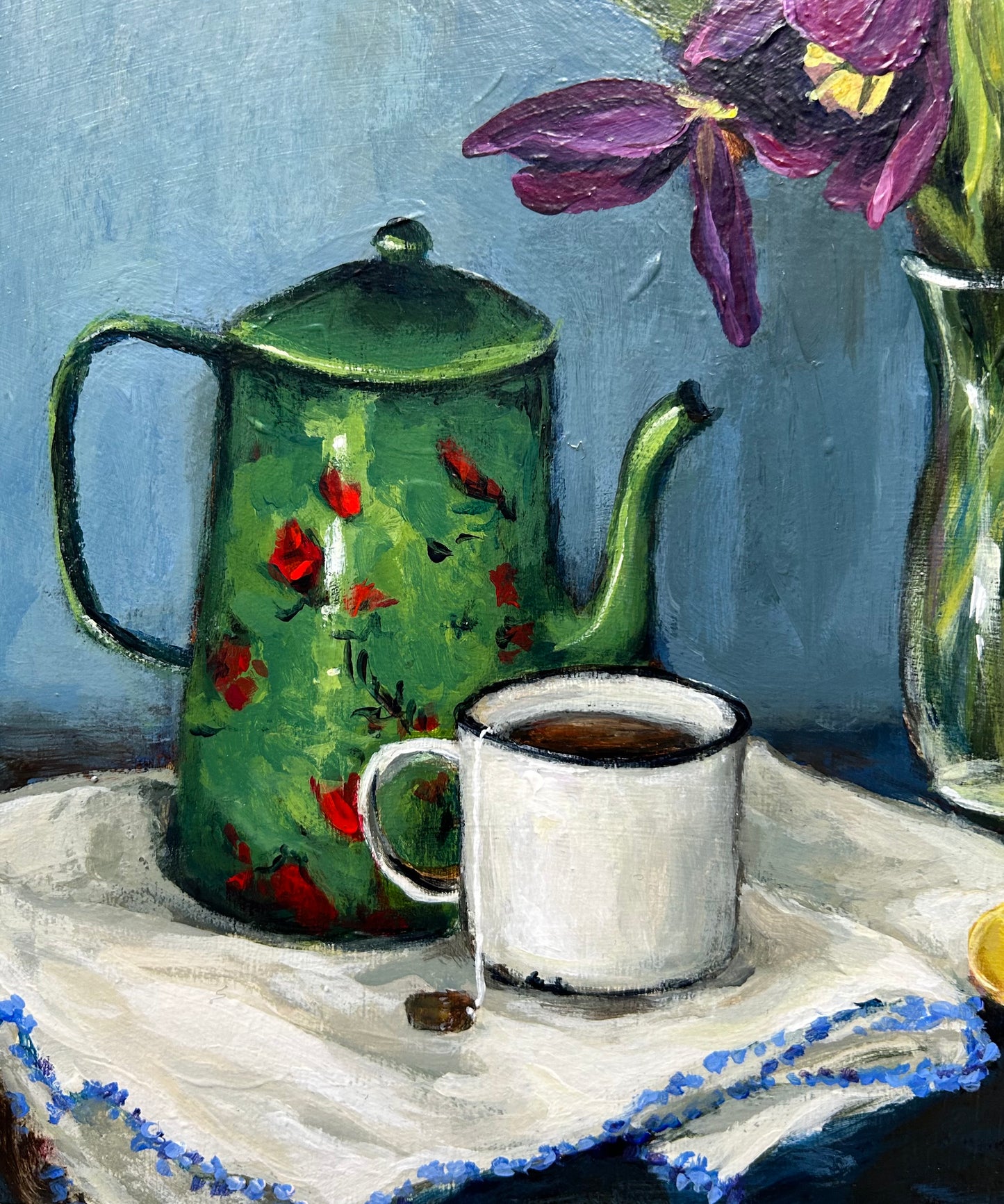 Lemon Tea and Tulips