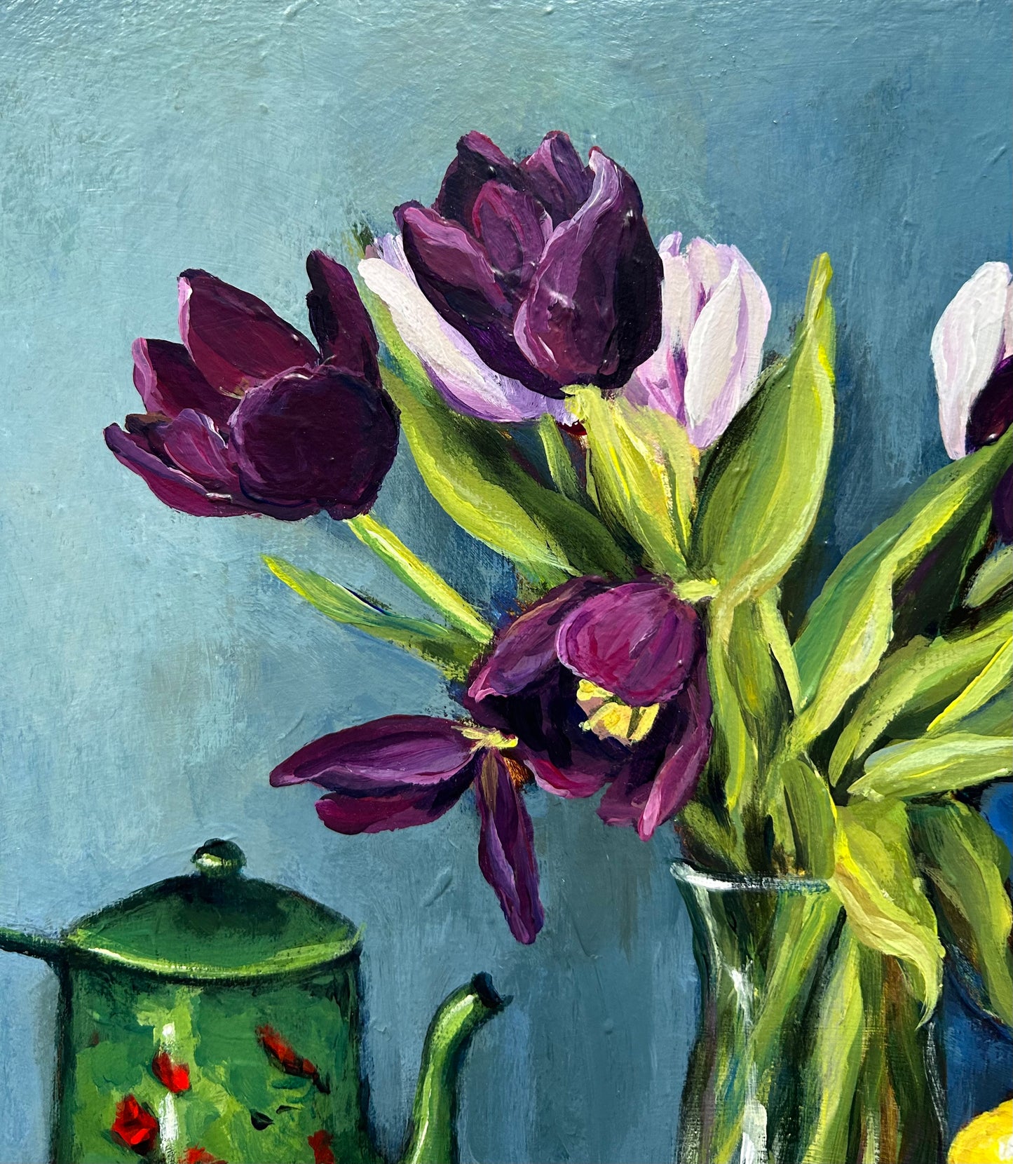 Lemon Tea and Tulips