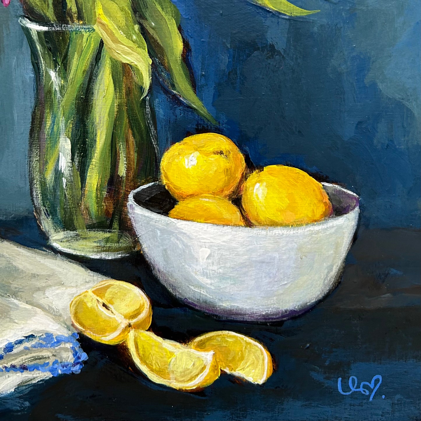 Lemon Tea and Tulips
