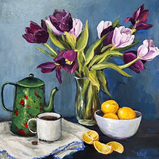 Lemon Tea and Tulips