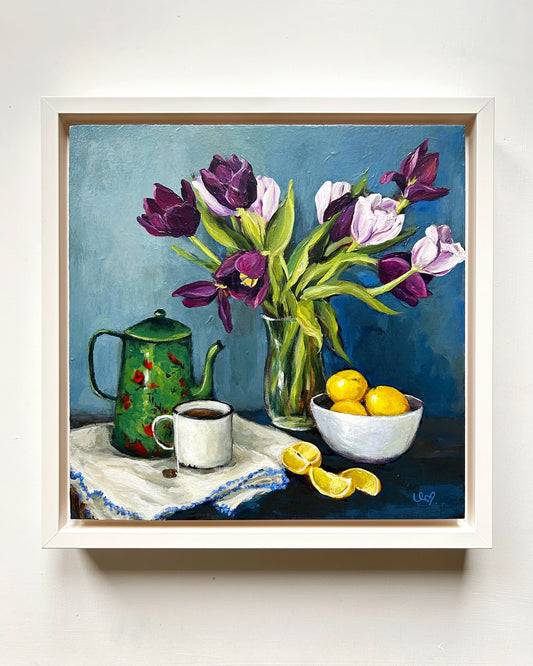 Lemon Tea and Tulips