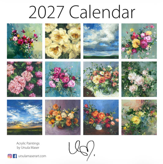 2027 Wall Calendar