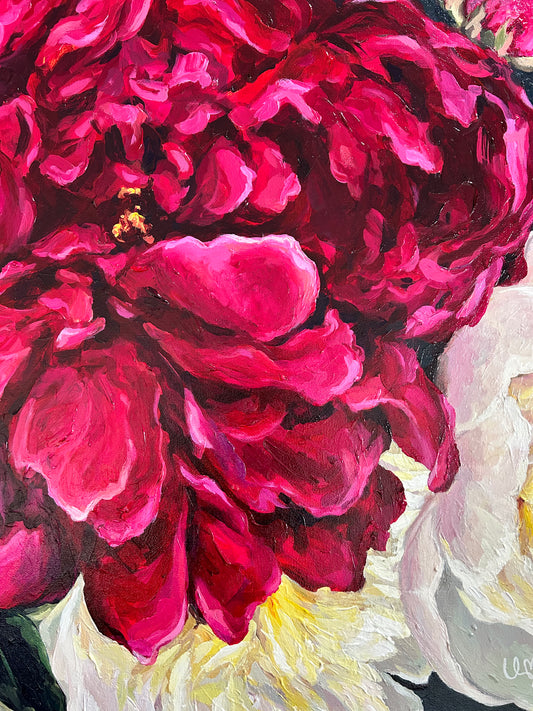 Rejoice (Peony Season is Here!)