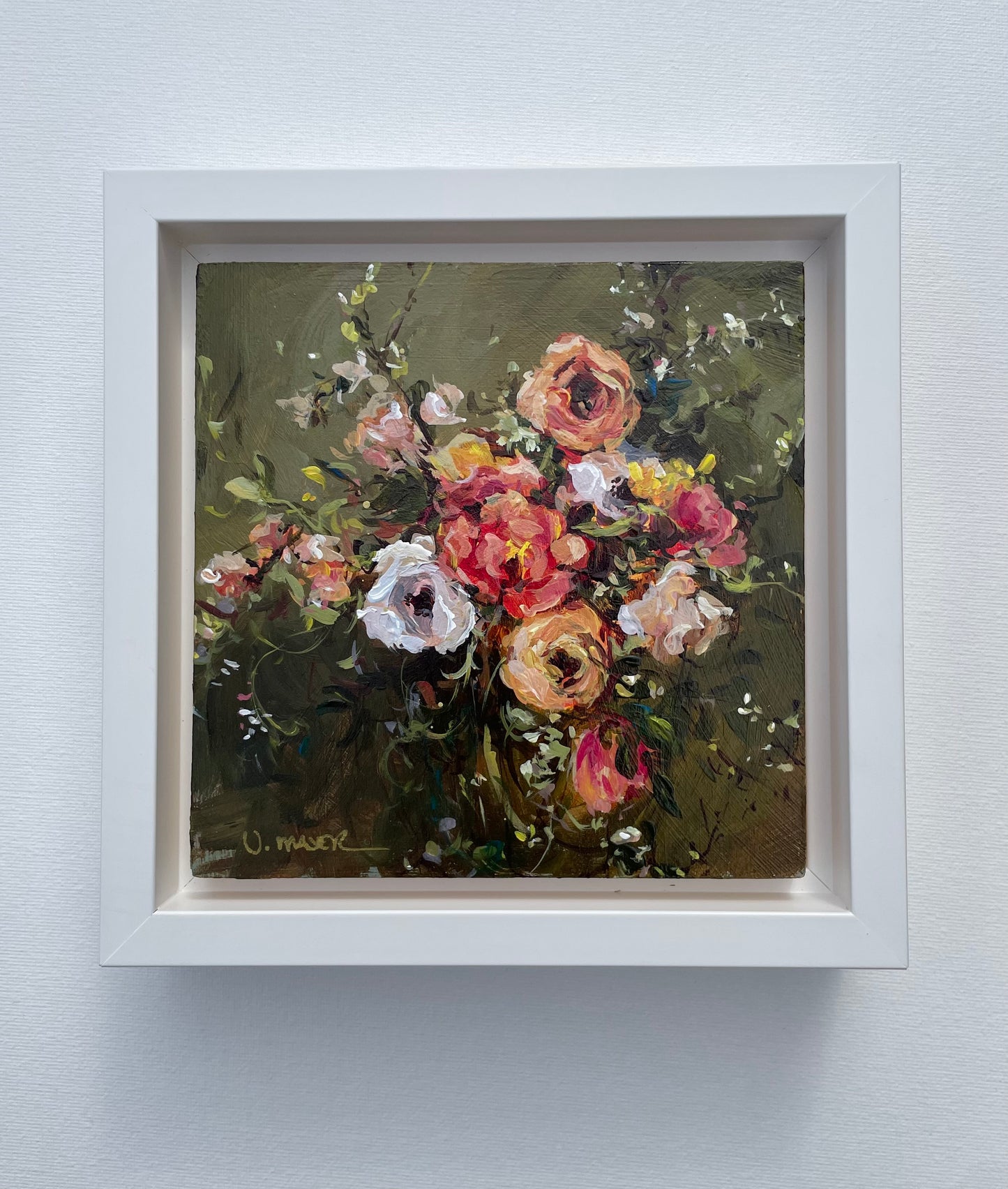 Olive and Tangerines