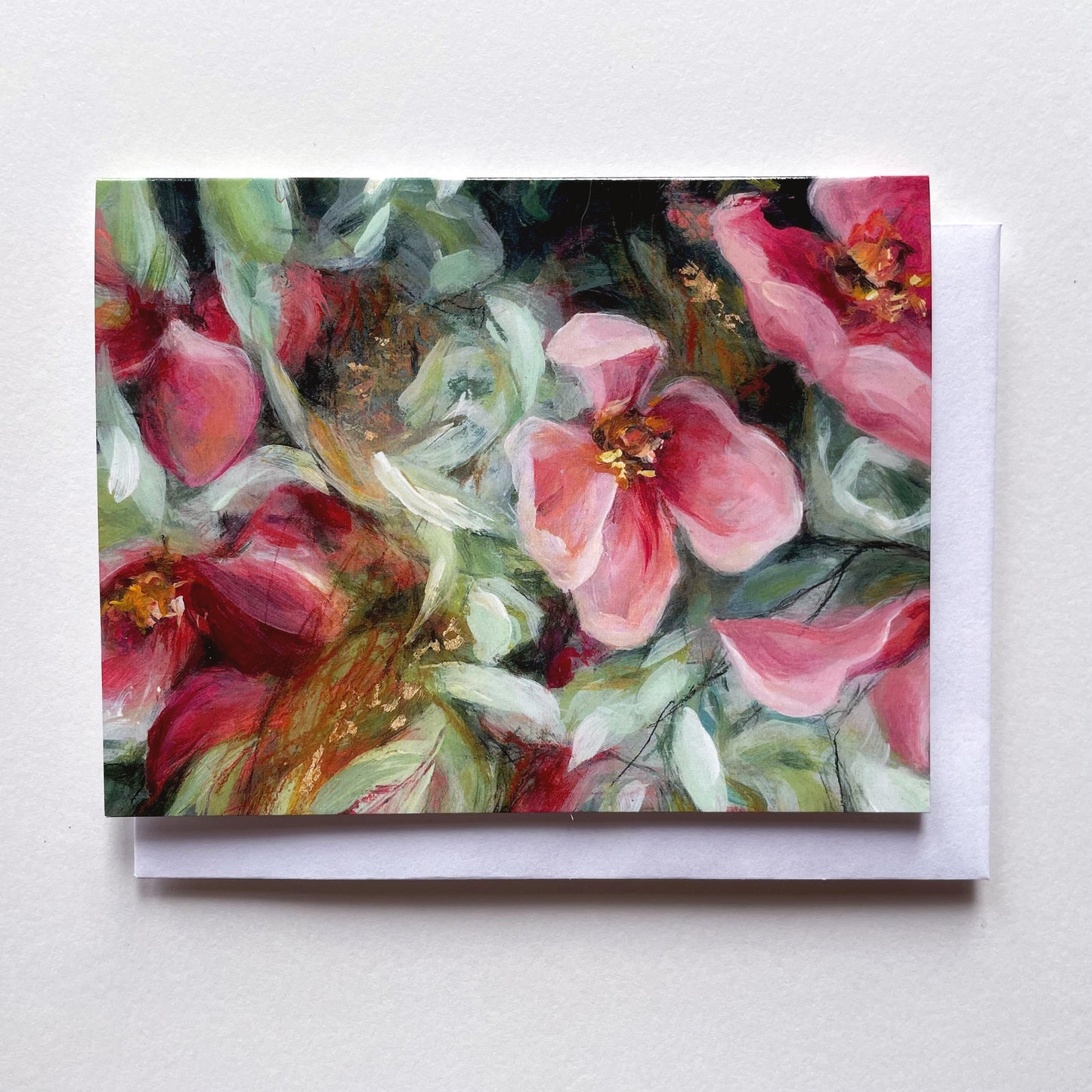 A Mingling of the Senses Card