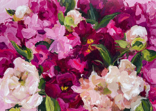 Only Pink Will Do Card