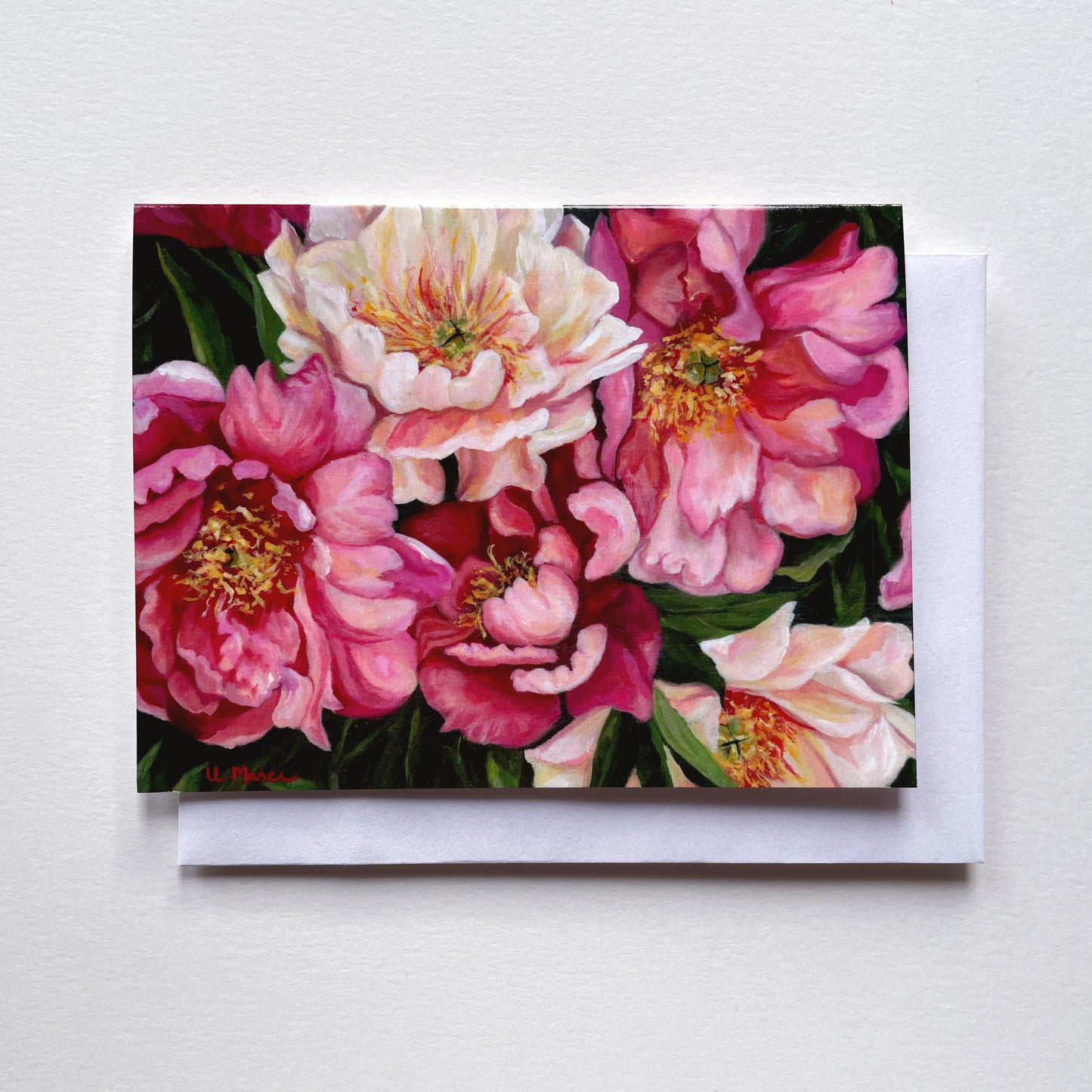 Hello Lovelies Card