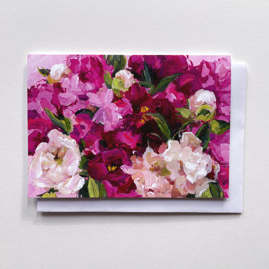 Only Pink Will Do Card