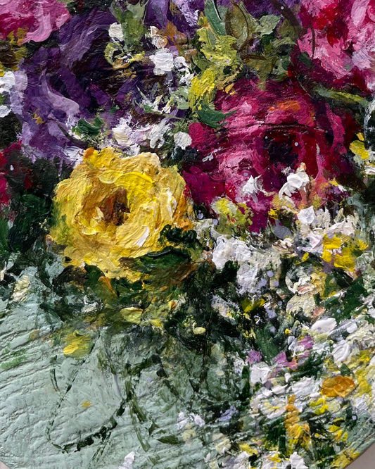 Jewel Tones of Spring ~ Oval Series