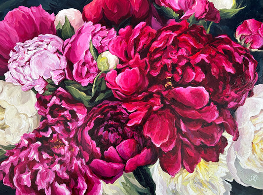 Rejoice (Peony Season is Here!)