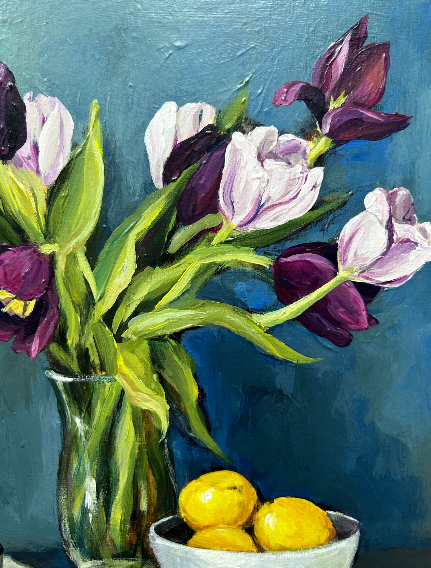 Lemon Tea and Tulips