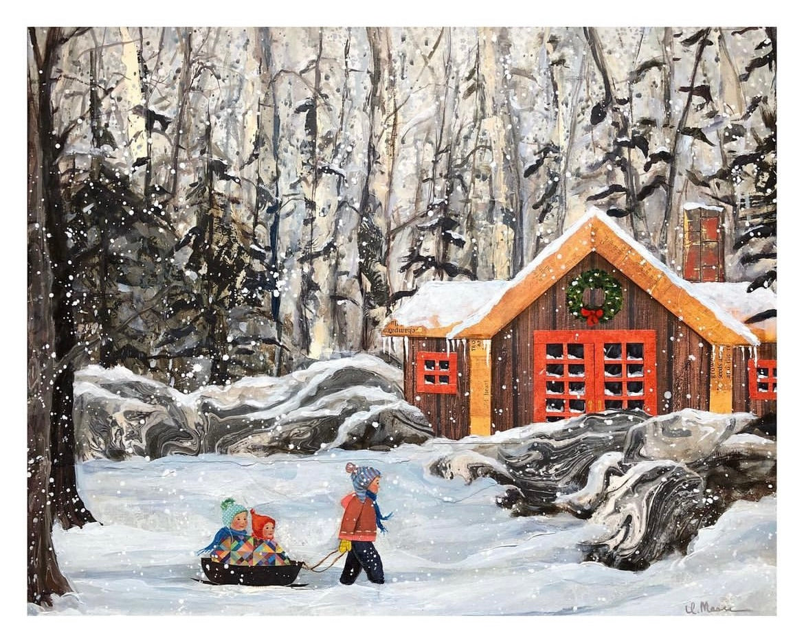 Snow Day - Fine Art Print