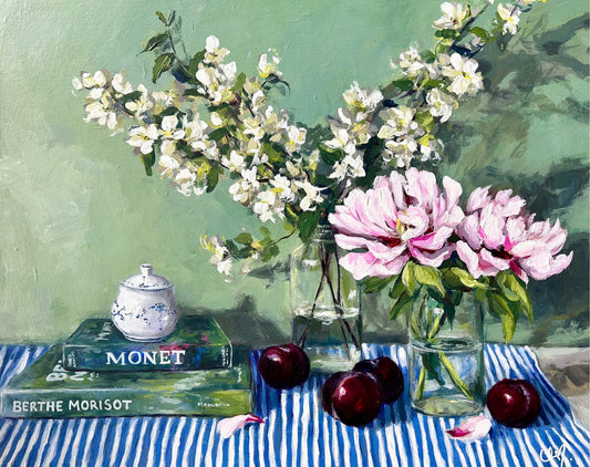 Impressionists and Plums